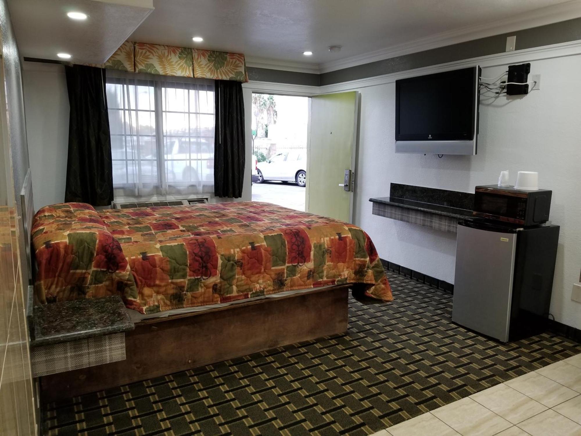 Rodeway Inn Commerce - Los Angeles Exteriör bild
